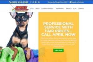 April's Cleaning Services