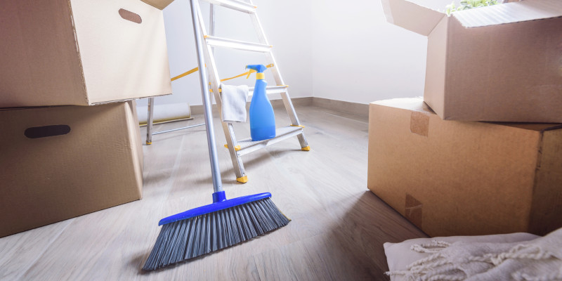 Move-Out Clean in Fuquay-Varina, North Carolina