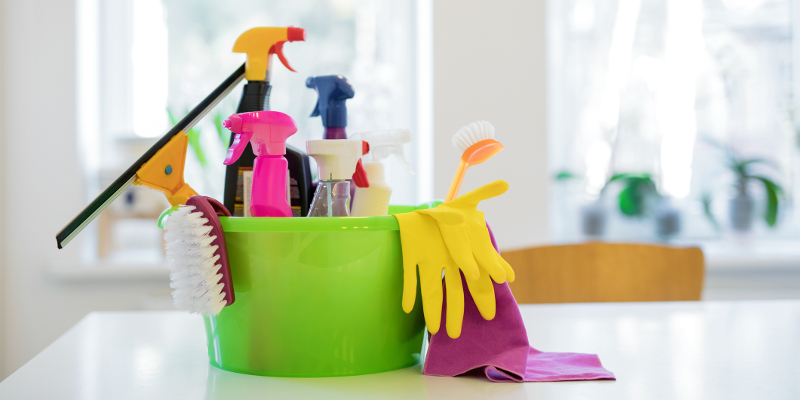Summer Cleaning in Holly Springs, North Carolina