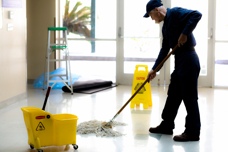 Cleaning Contractor in Apex, North Carolina