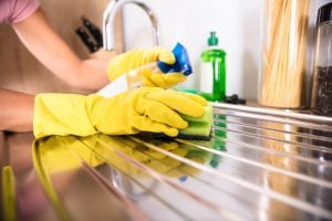 you can hire a cleaning service for move-in/out cleaning