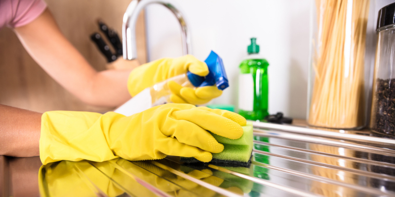 you can hire a cleaning service for move-in/out cleaning