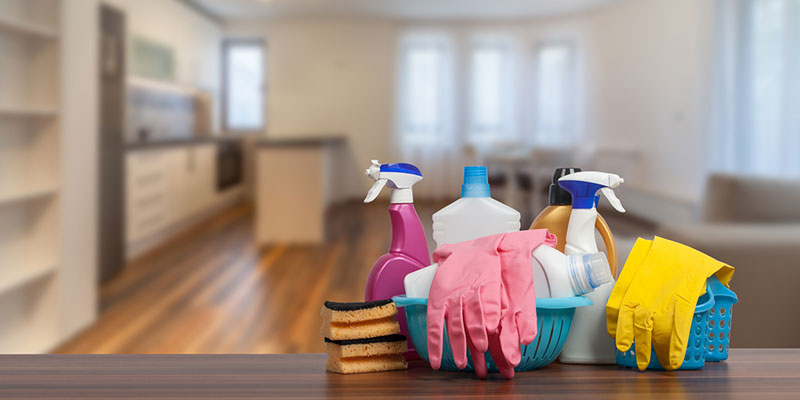 hire someone for seasonal cleaning