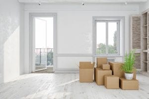 hire a cleaning company to come in for a move-out clean