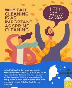 Why Fall Cleaning is as Important as Spring Cleaning [infographic]