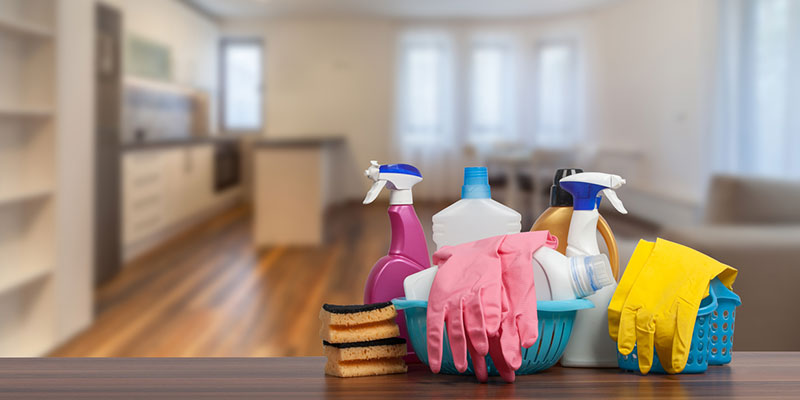We typically offer home cleaning services every other week