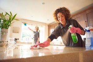 you can rely on us to meet your residential cleaning standards