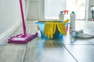 onsidered getting professional cleaning services