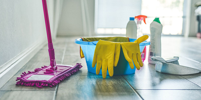 onsidered getting professional cleaning services