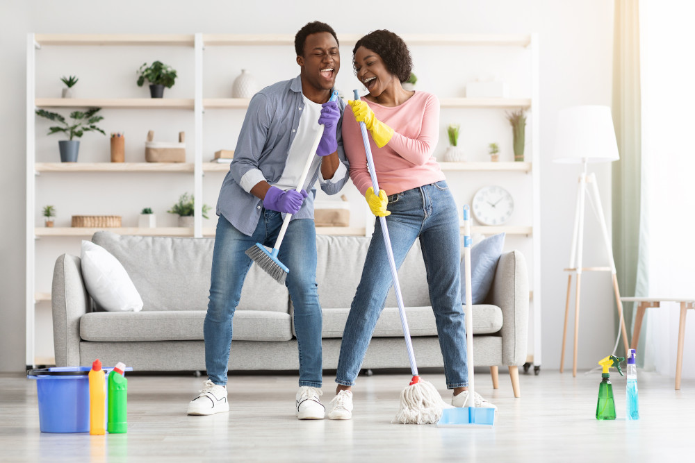 With our cleaning services, we are committed to excellence with every job.