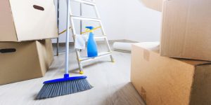 What is Included in Move-In/Out Cleaning Services?