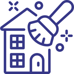 You can wow your guests with a spotless home!